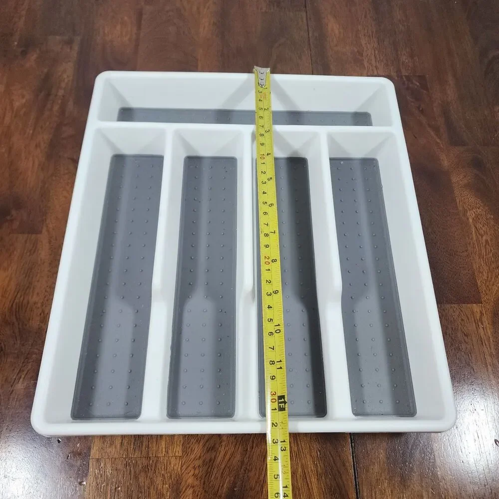 Silverware Tray for Drawer with 5 Sections